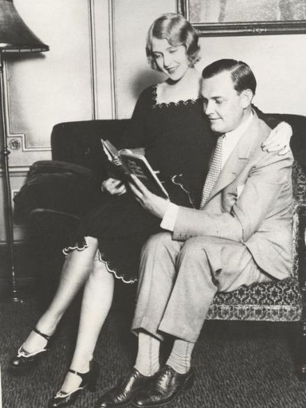 Millard Webb con Mary Eaton