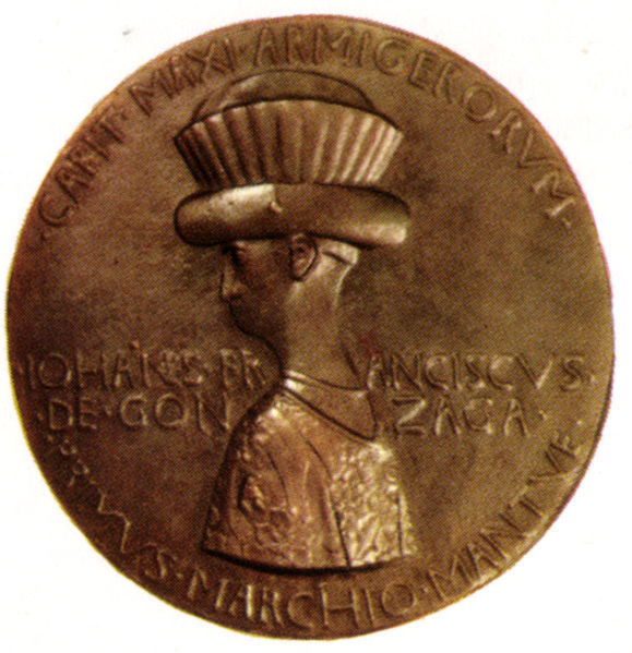 File:Pisanello, medaglia di gian francesco gonzaga.jpg