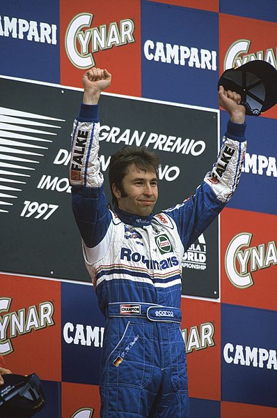 File:Heinz-Harald Frentzen - GP San Marino 1997.jpg