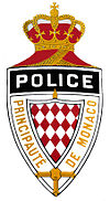 Logo della Polizia monegasca