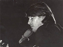 De André in concerto nel 1980