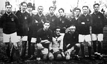 Il Livorno della stagione 1919-1920, vincitore del torneo peninsulare dell'Italia Meridionale e finalista in Prima Categoria.