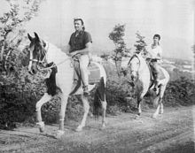 Mogol e Battisti in viaggio a cavallo nell'estate 1970