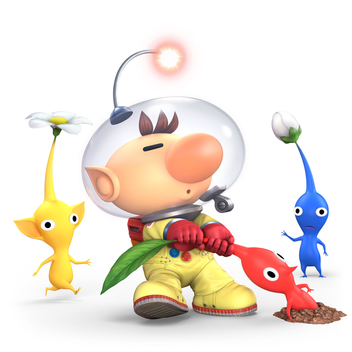 Olimar pikmin