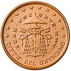 0,01 € Vaticano 2005.jpg