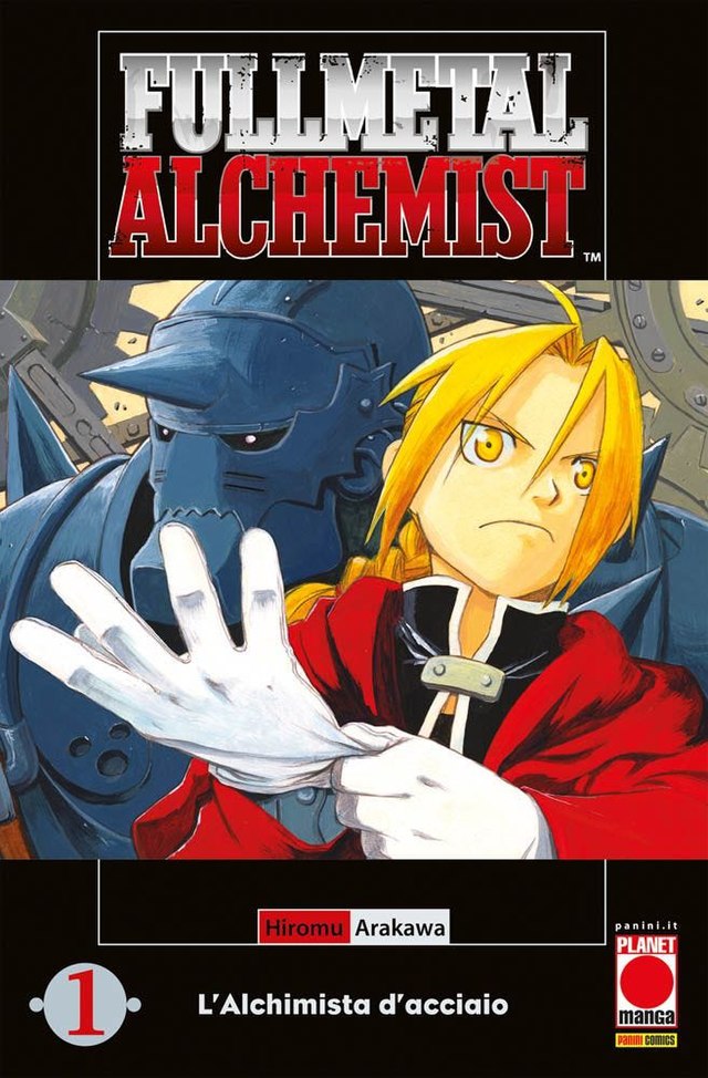 Edward Elric, Fullmetal Alchemist Database Wiki