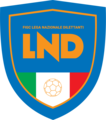 Logo celebrativo dei 60 anni della Lega Nazionale Dilettanti in uso dal 2019