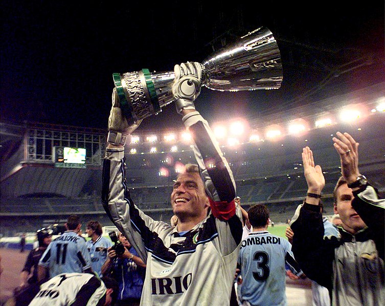 File:Luca Marchegiani - SS Lazio - Supercoppa italiana 1998.jpg