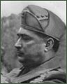 Taddeo Orlando (1885-1950), ministro della guerra nei governi Badoglio I e II e Comandante generale dell'Arma dei carabinieri.