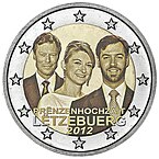 2 euro commemorativi emessi nel 2012 - Wikipedia