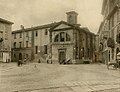 Chiesa di San Michele sul Dosso in piazza Sant'Ambrogio a Milano negli anni venti del XX secolo