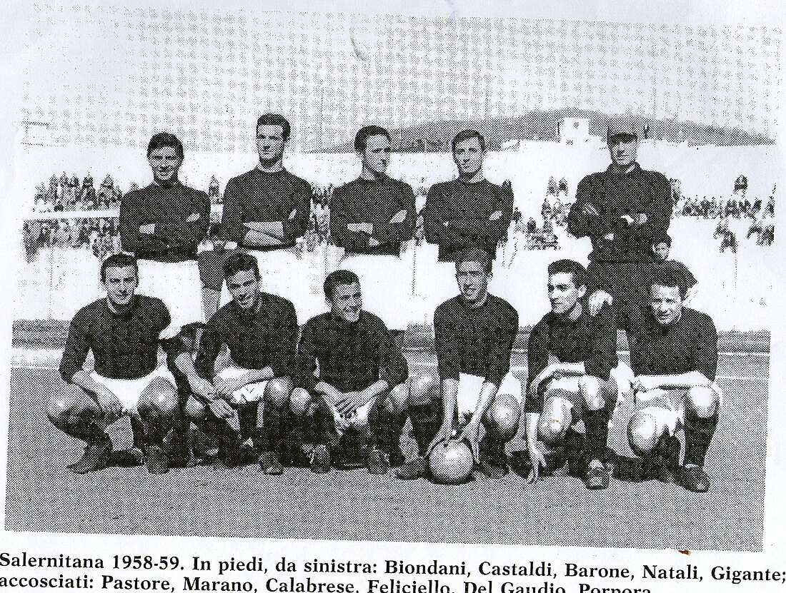 Unione Sportiva Salernitana 1958-1959