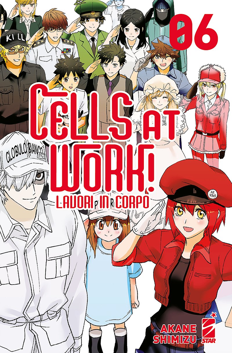 Hataraku saibou WHITE 2 Japanese comic manga anime Cells at Work! Tetsuji  Kanie