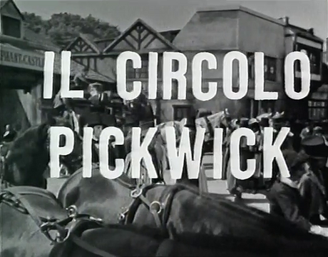 Il Circolo Pickwick (miniserie televisiva)