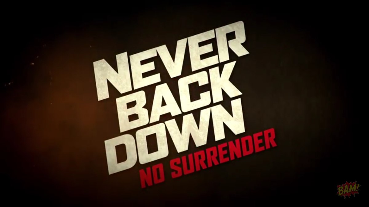 Never Back Down 3: No Surrender DVD