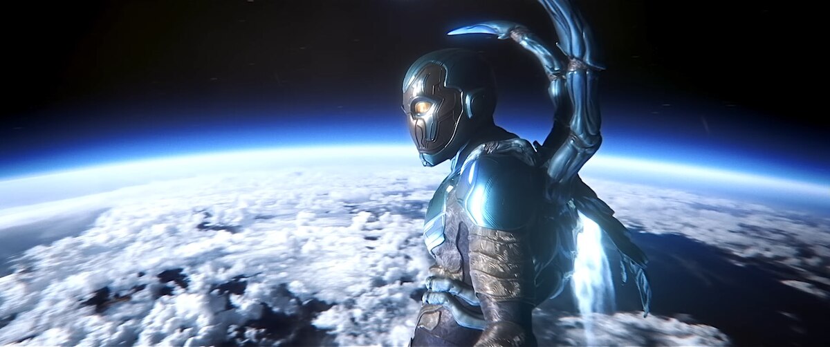 Blue Beetle trailer: a first look at DC's newest superhero movie - The Verge