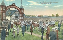 Fiera di Rochester nel 1910