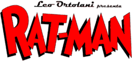 Logo della rivista Rat-Man dopo che ha perso il termine Collection.