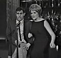 Adriano Celentano et Mina - Duo dans Studio Uno (1965) .jpg