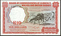 Malaisie et BritishBorneo 10Dollars 1959.jpg avant