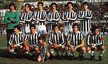 L'Ascoli della seconda promozione in A nel 1977-1978