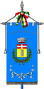 Castelletto d'Erro - Drapeau