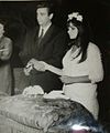 Mariage de Marisa Solinas (25 septembre 1964) .jpg