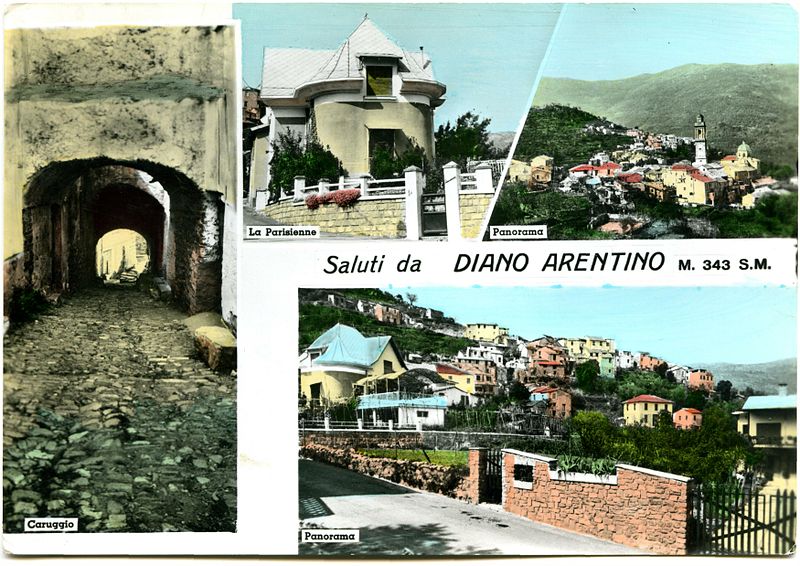 File:Saluti da Diano Arentino - Collezione di Tony Frisina - Alessandria.jpg