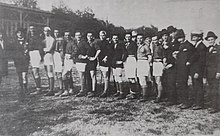 L'AC Mestre del 1923 allo stadio Francesco Baracca.