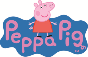 Λογότυπο Peppa Pig