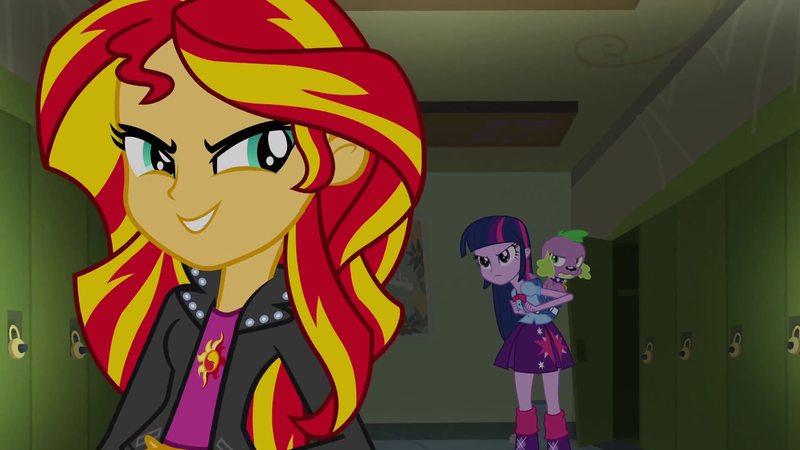 File:Sunset twilight spike eqg.png