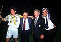 Parma AC - Cupa Italiei 1991-92 - Minotti, Tanzi, Scala, Pedraneschi.jpg