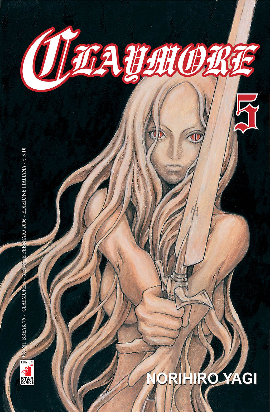 Claymore (manga) - Wikiwand