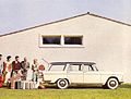 La grossa familiare Fiat disponibile con motore da 1800 oppure 2100 cmc (1960)