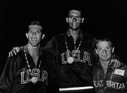 Podium de la tribune masculine à Rome 1960.png