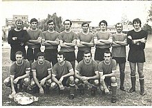 L'Unione Sportiva Ravenna 1971-1972, promossa in Serie C