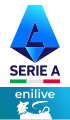 Composit logo della Serie A Enilive in uso dall'edizione 2024-2025