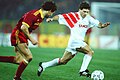 Coupe des vainqueurs de coupe 1991-1992 - Rome vs Monaco - Rui Barros.jpg