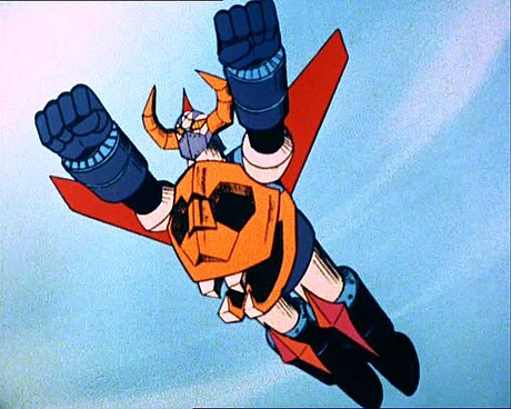 Gaiking il robot guerriero