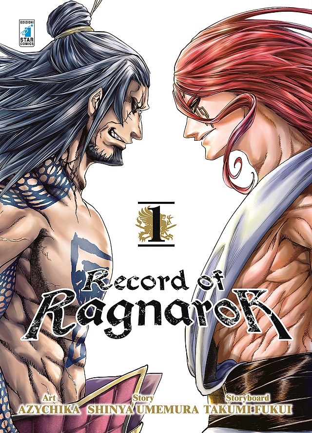 Record of ragnarok season 1