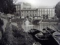 La Darsena di Porta Ticinese a Milano nel 1920