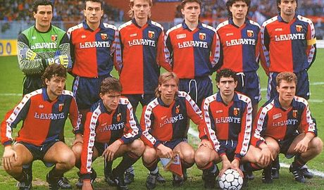 Genoa 1893 1988-1989