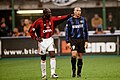 Serie A 1999-2000 - Inter contre Milan - George Weah, Ronaldo.jpg