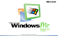 Avvio di Windows Me.