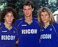 AC Hellas Vérone 1988-89 - Troglio, Berthold, Caniggia.jpg