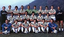 La Juventus della stagione 1976-1977 rimane l'unica formazione italiana ad aver vinto un trofeo internazionale, la Coppa UEFA, con una rosa di soli giocatori nazionali