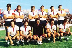 Een team uit Sambenedettese promoveerde in het seizoen 1973-1974 naar de Serie B.