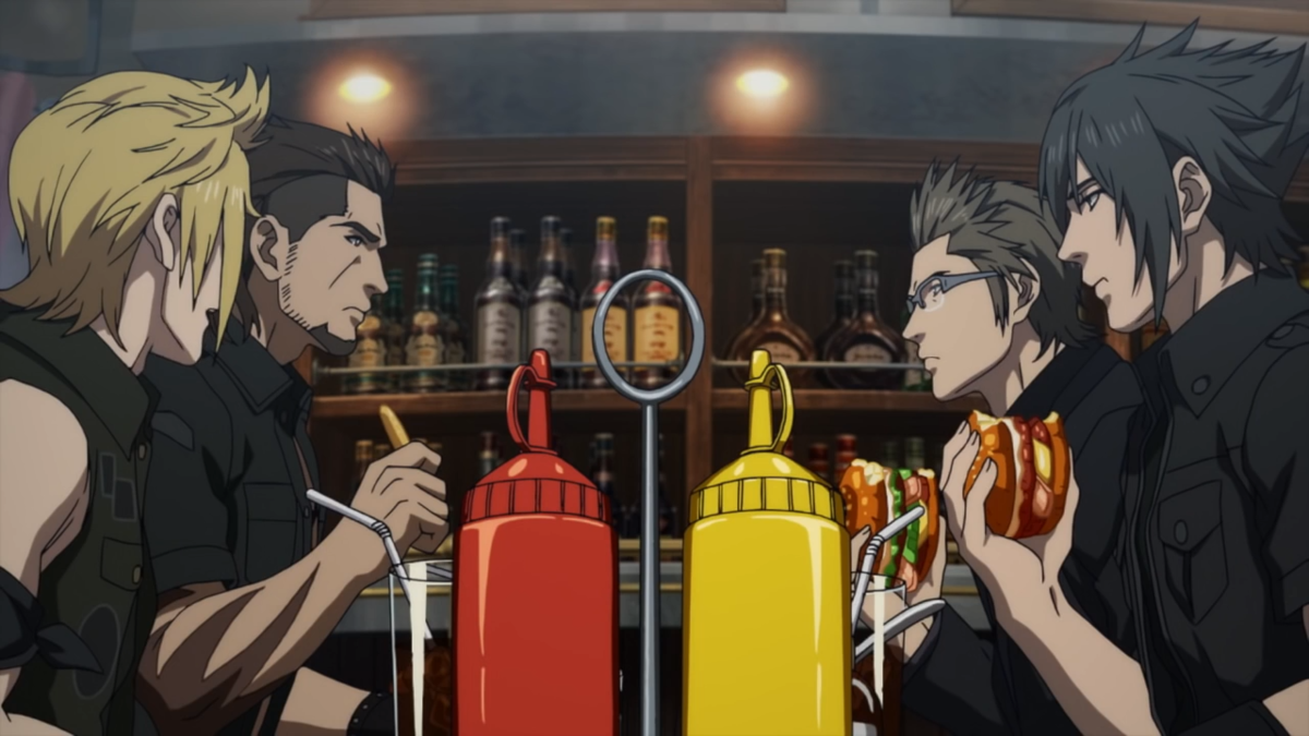 Brotherhood: Final Fantasy XV is an anime spinoff that's coming to