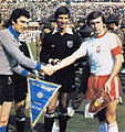 Italie-Pologne 2-2, Turin, 19 avril 1980, Zoff et Rudy.jpg