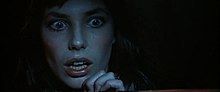 Jane Birkin nel film La morte negli occhi del gatto di Antonio Margheriti (1973)